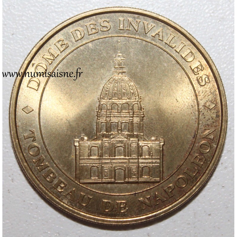 75 - PARIS - DÔME DES INVALIDES - TOMBEAU DE NAPOLEON - Monnaie de Paris - 2000