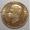 ITALY - KM 12 - 40 LIRE 1814 M - Milan - NAPOLEONE IMPERATORE