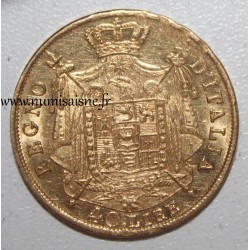 ITALIE - KM 12 - 40 LIRE 1814 M - Milan - NAPOLEONE IMPERATORE