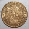 ITALIE - KM 12 - 40 LIRE 1814 M - Milan - NAPOLEONE IMPERATORE