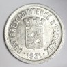 FRANCE - County 27 - EVREUX - 25 CENTIMES 1921 - CHAMBRE DE COMMERCE - El.Mon.10.3