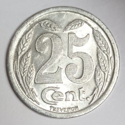 FRANKREICH - Kommitat 27 - EVREUX - 25 CENTIMES 1921 - CHAMBRE DE COMMERCE - El.Mon.10.3