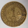 FRANCE - 27 - EVREUX - 1 FRANC 1922 - CHAMBRE DE COMMERCE - El.Mon.10.5