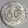 FRANCE - 30 - GARD - GROUPES COMMERCIAUX - 10 CENTIMES 1917-1918 - El.Mon.10.1