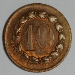 GAME TOKEN - 10 FRANCS