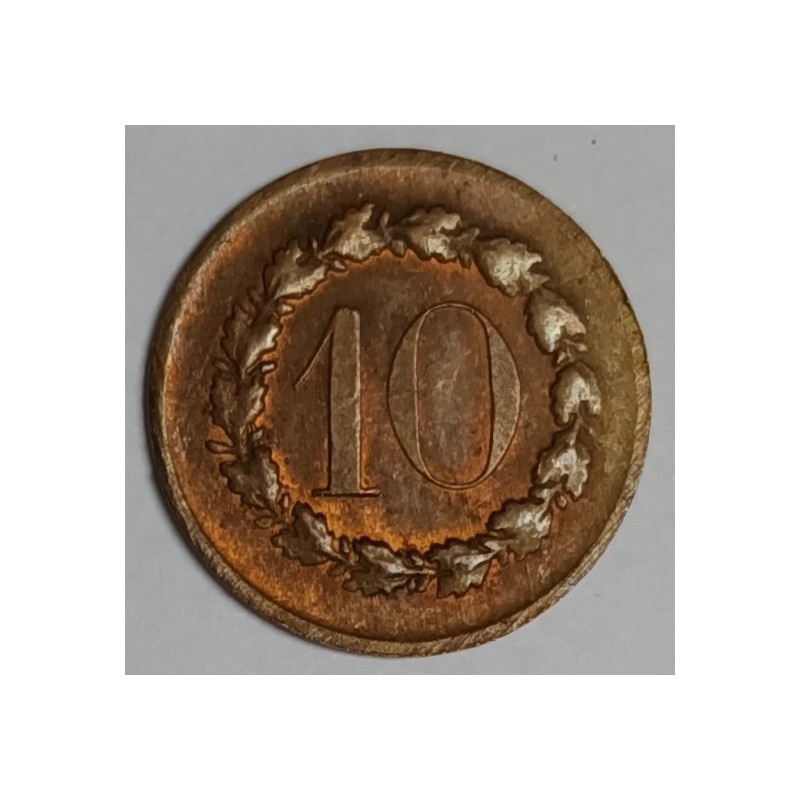 SPIELTOKEN – 10 FRANKEN