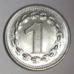 SPIELTOKEN – 1 FRANK