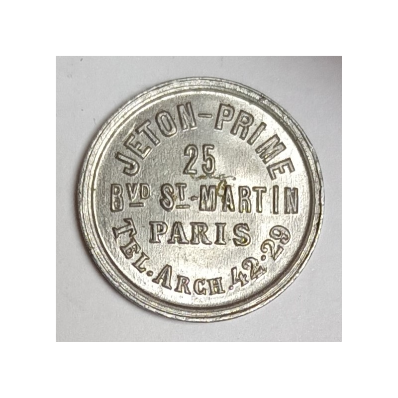 FRANCE - County 75 - PARIS - LE CYRNOS - PRIME TOKEN - ONE UNIT