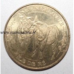 17 - SAINT MARTIN DE RÉ - ILE DE RÉ - L'ANE EN CULOTTE - Monnaie de Paris - 2010