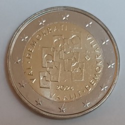 FINLAND - 2 EURO 2024 - ELECTIONS AND DEMOCRACY