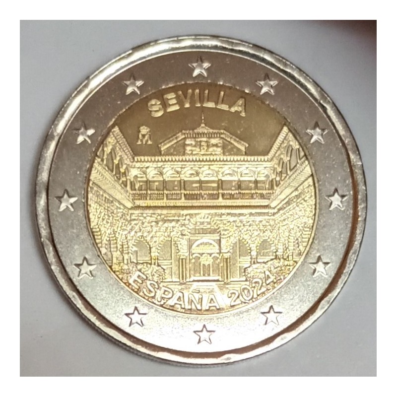 SPAIN - 2 EURO 2024 - SEVILLE