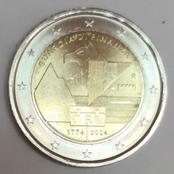 ITALY - 2 EURO 2024 - 250 YEARS OF THE FOUNDING OF THE FINANCIAL GUARD