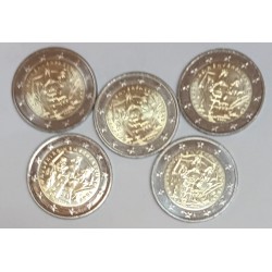 GERMANY - 2 EURO 2024 - 175 years of the German constitution - A D F G J