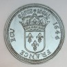 Advertising Token - CAFES LEGAL - REPRODUCTION - FRANCE ECU OF 1644 - PLASTIC