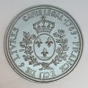 Advertising Token - CAFES LEGAL - REPRODUCTION - ECU OF 6 POUNDS FROM 1789 - LOUIS XVI - PLASTIC