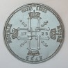 Advertising Token - CAFES LEGAL - REPRODUCTION - 1 RUSSIAN RUBLE FROM 1725 - PLASTIC