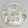 PRESENCE TOKEN - 80 - BAY OF SOMME - RAILWAY - CORPET LOUVET - 2 MAC 600