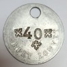 PRESENCE TOKEN - 80 - BAY OF SOMME - RAILWAY - CORPET LOUVET - NUMBER 40