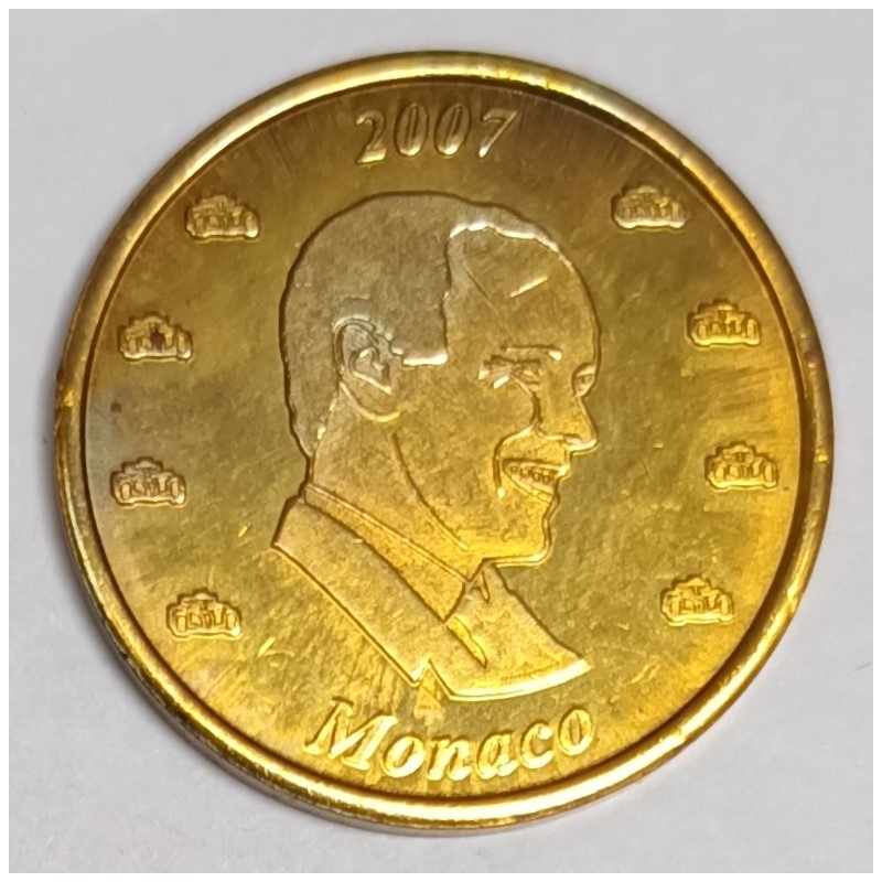 MONACO - 50 CENTS 2007 - PROTOTYP