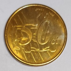 MONACO - 50 CENTS 2007 - PROTOTYP