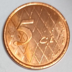 MONACO - 5 CENT 2007 - PROTOTYPE