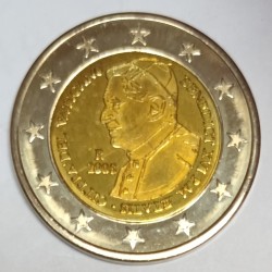 VATICAN - 2 EURO 2008 - BENEDICT XVI - PROTOTYPE