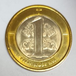 VATICAN - 1 EURO 2008 - BENEDICT XVI - PROTOTYPE