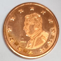 VATICAN - 5 CENT 2008 - BENOIT XVI - PROTOTYPE