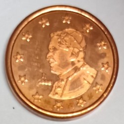 VATICAN - 1 CENT 2008 - BENOIT XVI - PROTOTYPE