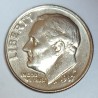 ETATS UNIS - KM 195a - 1 DIME 1987 P - Philadelphie - FRANKLIN ROOSEVELT