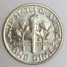 UNITED STATES - KM 195 - 1 DIME 1988 D - Denver - ROOSEVELT