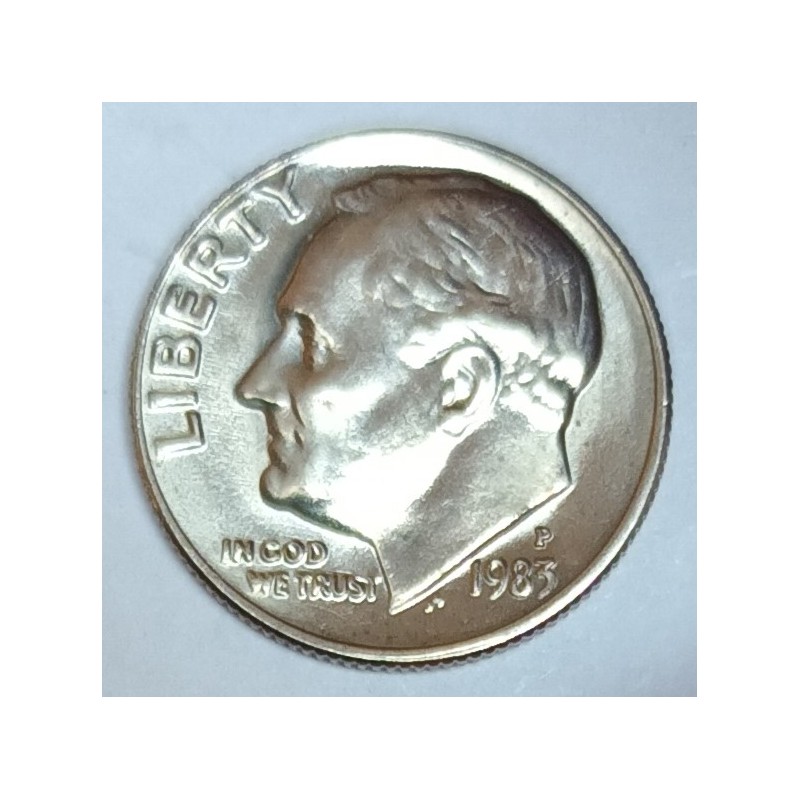 VEREINIGTE STAATEN - KM 195a - 1 DIME 1983 P - Philadelphia - FRANKLIN ROOSEVELT