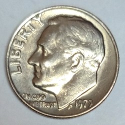 UNITED STATES - KM 195a - 1 DIME 1979 - FRANKLIN ROOSEVELT