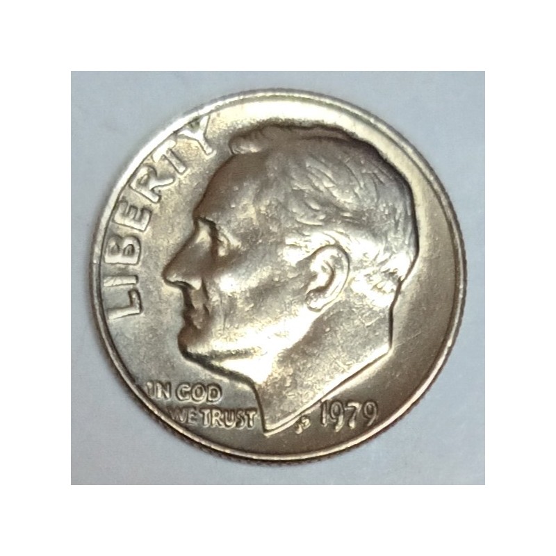 UNITED STATES - KM 195a - 1 DIME 1979 - FRANKLIN ROOSEVELT