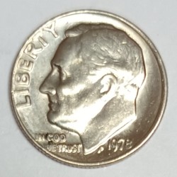 VEREINIGTE STAATEN - KM 195a - 1 DIME 1978 - FRANKLIN ROOSEVELT