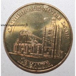 76 - LE HAVRE - Cathédrale notre dame - Monnaie de Paris - 2010