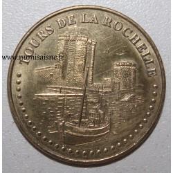 17 - LA ROCHELLE - TOURS - Monnaie de Paris - 2010