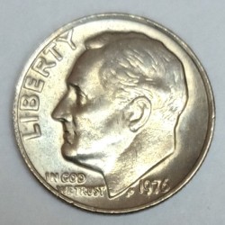 UNITED STATES - KM 195a - 1 DIME 1976 - FRANKLIN ROOSEVELT