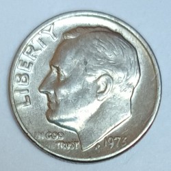 UNITED STATES - KM 195 - 1 DIME 1973 - FRANKLIN ROOSEVELT