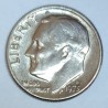 UNITED STATES - KM 195 - 1 DIME 1973 D - Denver - ROOSEVELT