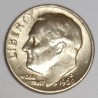 VEREINIGTE STAATEN - KM 195 - 1 DIME 1964 D - Denver - ROOSEVELT