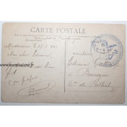 Belgien - Antwerpen - Die letzten Kanonenschüsse - 1914