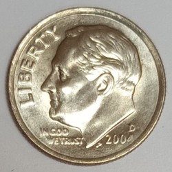 UNITED STATES - KM 195 - 1 DIME 1964 D - Denver - ROOSEVELT