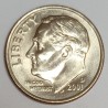 VEREINIGTE STAATEN - KM 195 - 1 DIME 1964 D - Denver - ROOSEVELT