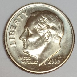 UNITED STATES - KM 195 - 1 DIME 1964 D - Denver - ROOSEVELT