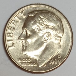 UNITED STATES - KM 195 - 1 DIME 1981 D - Denver - ROOSEVELT