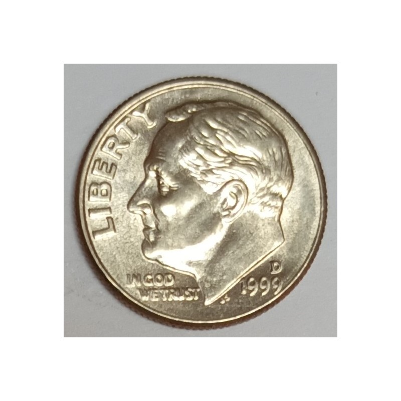 UNITED STATES - KM 195 - 1 DIME 1981 D - Denver - ROOSEVELT