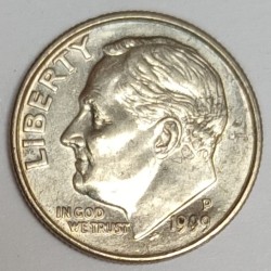 VEREINIGTE STAATEN - KM 195a - 1 DIME 1999 P - Philadelphia - FRANKLIN ROOSEVELT