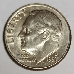 UNITED STATES - KM 195 - 1 DIME 1981 D - Denver - ROOSEVELT