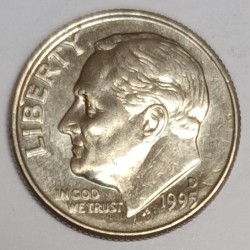 UNITED STATES - KM 195 - 1 DIME 1981 D - Denver - ROOSEVELT